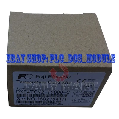 New In Box FUJI PXE4TCY2-1Y000-C Temperature Controller - Image 1 of 4
