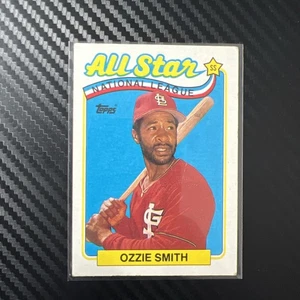 1989 Topps #389 Ozzie Smith St. Louis Cardinals - Bild 1 von 2