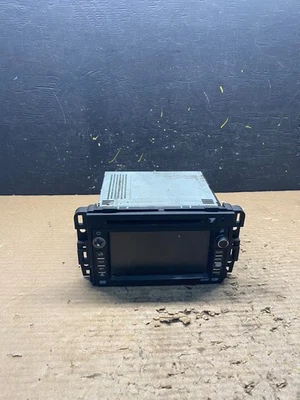 2007 to 2014 Chevrolet GMC Cadillac Radio Navigation Screen Display S8984 DG - Image 1 of 4