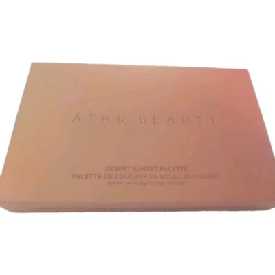 Athr Beauty Desert Sunset Eyeshadow Palette 10 Shades Amber-Infused New In Box - Image 1 of 4