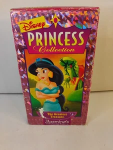 Jasmines Enchanted Tales The Greatest Treasure VHS Tape 1995 Princess Collection - Picture 1 of 5