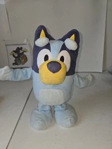 Bluey, Dance and Play 14 inch Animated Plush w Phrases Songs Tested. WORKS Bj - Picture 1 of 7
