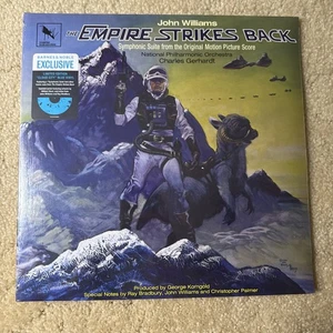 Brand New And Sealed Empire Strikes Back Symphonic Suite Blue Vinyl LP - Picture 1 of 3