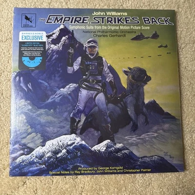 Brand New And Sealed Empire Strikes Back Symphonic Suite Blue Vinyl LP - Image 1 of 3