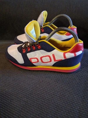 Кроссовки POLO RALPH LAUREN США Oryion Royal для мальчиков 4,5 женские 6 - Изображение 1 из 4