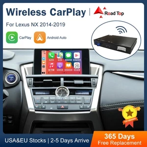 Roadtop Wireless CarPlay Android Auto Retrofit Module Car For Lexus NX 2014-2019 - Bild 1 von 24
