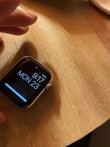 Apple Watch Series 4 GPS, 40mm Stainless Steel Silver No Band - Zdjęcie 1 z 5