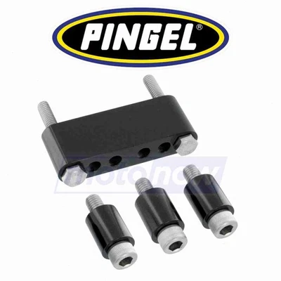 Pingel Floorboard Extension for 2003-2006 Harley Davidson FLHTI Electra ui Foto 1 de 4