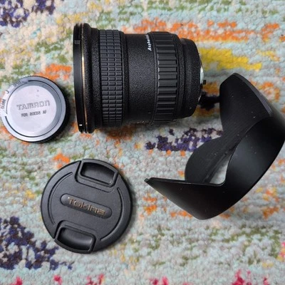 Objektiv Zoom Tokina AT-X PRO 12-24mm 12-24 mm 4 iF DX - Nikon digital  - Image 1 of 4