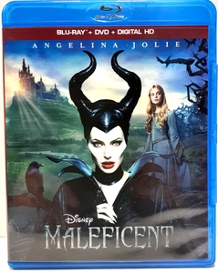 Maleficent (Blu-ray, 2014) Angelina Jolie - Imagen 1 de 2