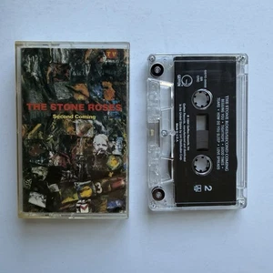 The Stone Roses Second Coming Cassette Tape Club Edition Play Tested - Picture 1 of 4
