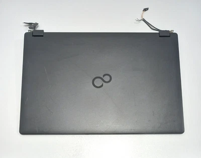 Fujitsu LifeBook  E5511 LCD Abdeckung Rückseite Back Cover mit Kamera Scharniere - Bild 1 von 4