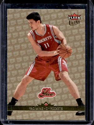 2006-07 Fleer Ultra Yao Ming Gold Medallion #57 Rockets - Image 1 of 2