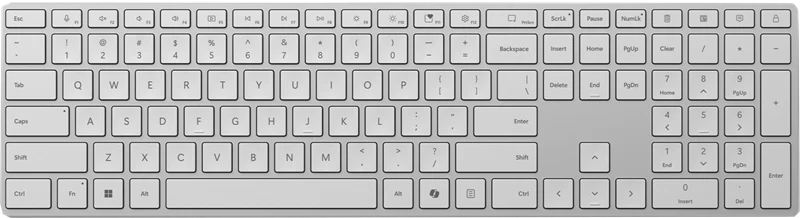 ORIGINAL Microsoft Accessori per computer Argento EP2-04194 Microsoft Surface (2 - Immagine 1 di 1