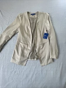 Apt 9 Womens Blazer Jacket Green Size Small Career Office Business - Picture 1 of 9