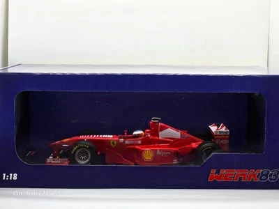 Ferrari F300 #5 Winner French GP Formula 1 1998 Michael Schumacher - WERK83 1:18 - Immagine 1 di 3