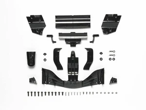 Tamiya 51604 F104 Wing Set (2017/Black), (F104 Pro II), NIP - Picture 1 of 3