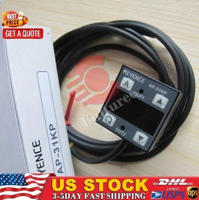 KEYENCE AP-31KP Pressure Switch Sensor NewKD  US Free TAX - Image 1 of 4