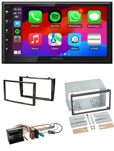 Kenwood MP3 USB DAB 2DIN Bluetooth Autoradio für Peugeot 308 2007-09 schwarz - Bild 1 von 10