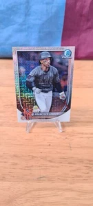 Bowman 2025 Chrome New York Mets Francisco Lindor Mojo Refractor - Picture 1 of 5