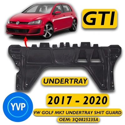 VW Golf MK7 R GTI Clubsport GTD Engine Undertray Cover Tray New OE Brand New - Image 1 of 4