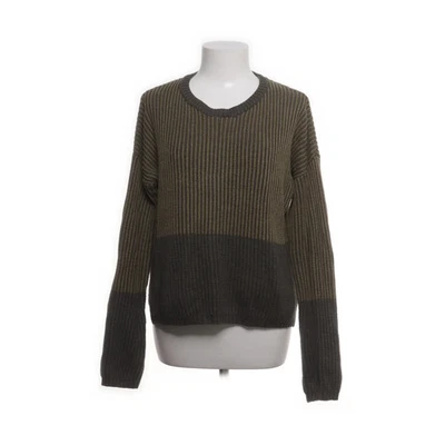Max Studio, Strickpullover, Größe: M, Grün/Mehrfarbig, Baumwolle/Polyester #RbV - Bild 1 von 4