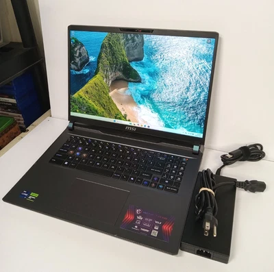 MSI Vector 17 HX A14V MS-17S2 17" (1TB SSD, i9 14th Gen, 32GB) *COND Please Read - Image 1 of 4