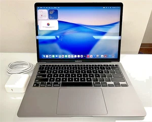 2025 OSX | MacBook Air 13" 2020 3.2 M1 Chip 8CPU/8GPU 512GB 16GB | 1YR Warranty - Picture 1 of 13