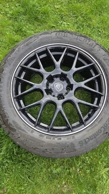 4x Felgen + Reifen von Suzuki Grand Vitara  - Bild 1 von 4