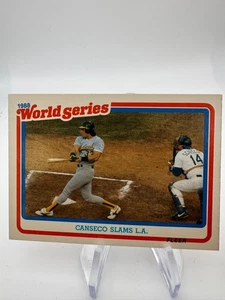 1989 Fleer - World Series- Baseball Cards - Complete Your Set - You U Pick - Picture 1 of 36