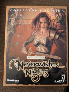 Neverwinter Nights PC Collector's Edition Map Poster Soundtrack Artbook NO GAME - Picture 1 of 5