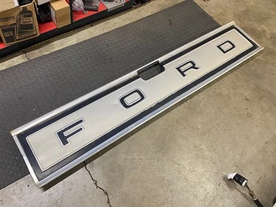 Ford F-100 1970 F-150 F-250 puerta trasera moldura moldura fabricante de equipos originales inserción F100 Foto 1 de 4