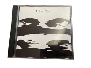 U2 Boy CD Album 1980 Island Records Rock New Wave Post Punk Steve Lillywhite - Picture 1 of 4