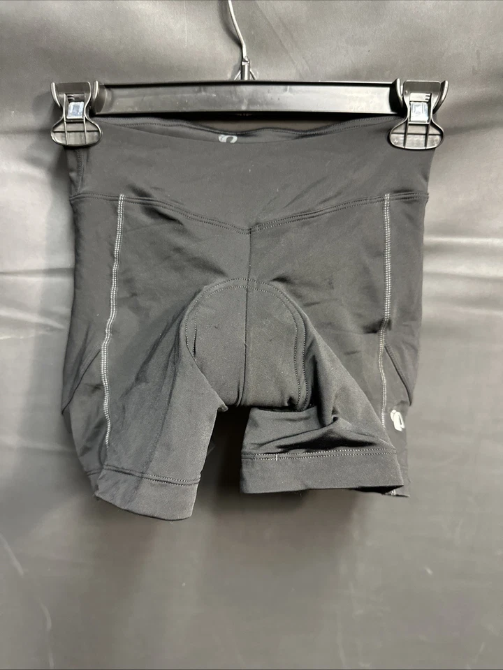 IQ PEARL TZUMI NEGRO ACOLCHADO CICLISMO BICICLETA SHORTS mujer Talla S Foto 1 de 4
