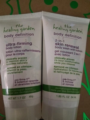the healing garden body firming Definition 2 In 1 Skin Renewal Body Wash Lotion  - Image 1 of 2