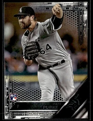 L42,938 - 2016 Topps Update Black #US103 Matt Purke /65 - Image 1 of 2