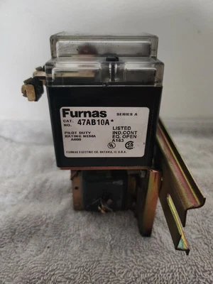FURNAS 47AB10A* Serie A, Piezas Usadas Reparación Salvamento Foto 1 de 4