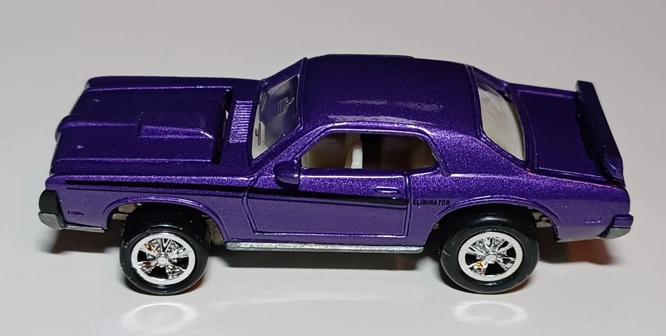 1995 Johnny Lightning Muscle Cars США 1969 Mercury Cougar Eliminator - Изображение 1 из 1