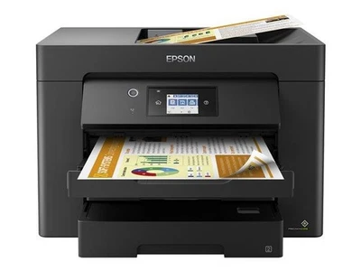 Epson WorkForce WF-7830DTWF Multifunction InkJet Colour A3 Printer - Image 1 of 4