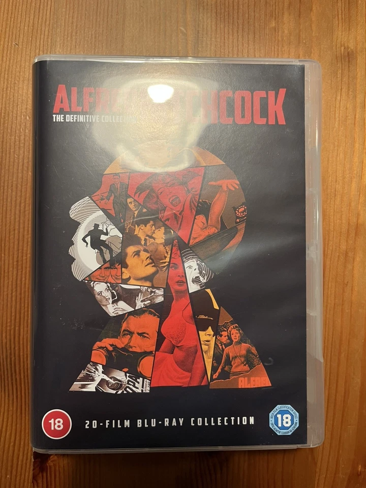 Alfred Hitchcock The Definitive Collection 20 Masterpieces Blu Ray - Image 1 of 1
