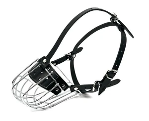 Nueva canasta de alambre de metal fuerte bozal para perro caucásico Berghund otros perros 6 y 7 - Imagen 1 de 13