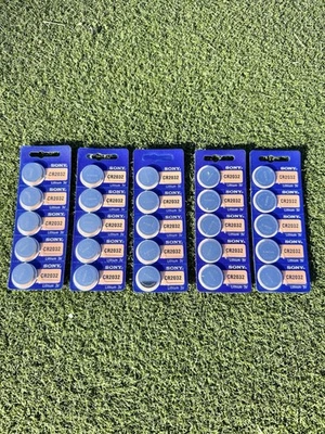 100 baterías Sony genuinas frescas CR2032 2032 litio 3V caducan 2033 Foto 1 de 2