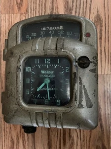 Sangamo Tachograph Model AA COMES WITH KEY ( Untested ) - Picture 1 of 8