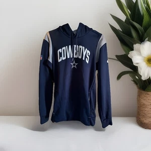 NFL Dallas Cowboys Therma Fit Hoodie Pullover Sweatshirt/ Men’s S - Picture 1 of 3