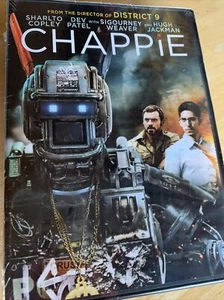 Chappie [DVD] NEW! Perfect Stockings Stuffers B94 - Picture 1 of 2