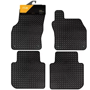 For Skoda Superb 2015-Onwards Fully Tailored 3MM Rubber Heavy Duty Car Floor Mat - Picture 1 of 8