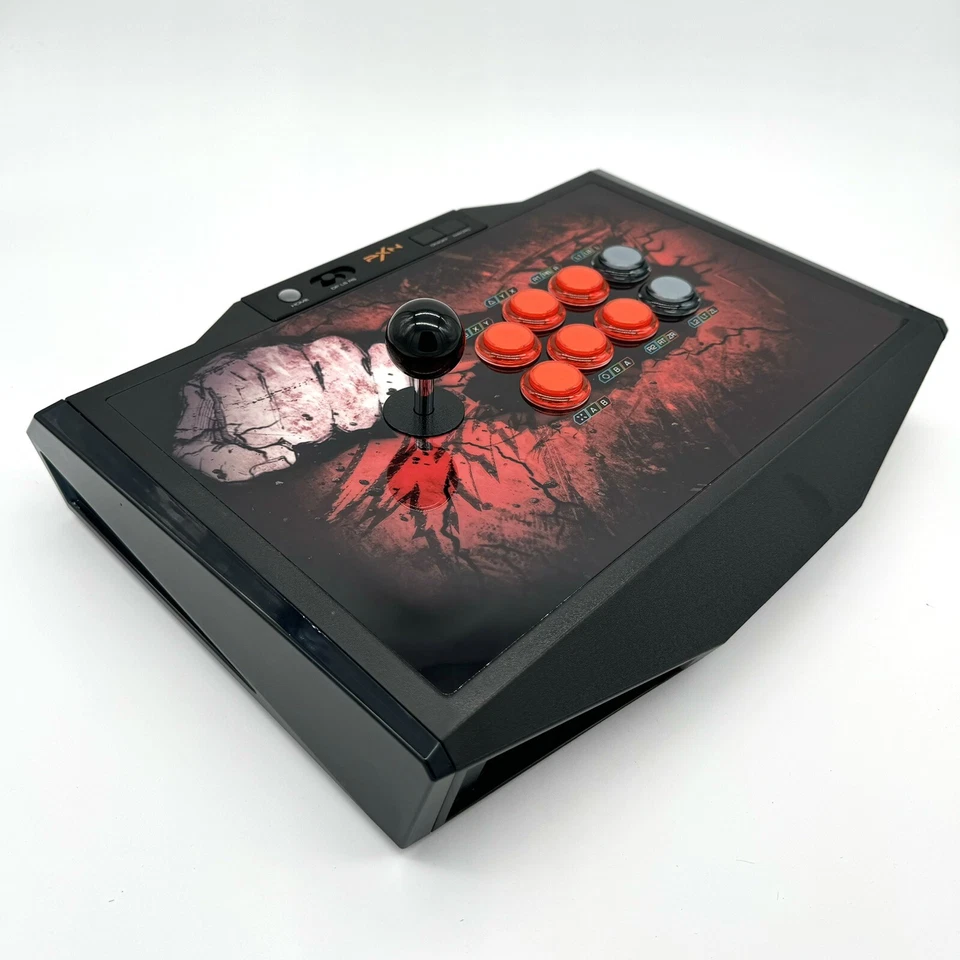 PXN X9 6 in1 Arcade Fight Stick Game Pad PS3 PS4 Switch Xbox One Android PC New - Image 1 of 4