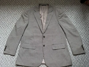 Mens Hans Kelven Blazer Jacket, Size 42, Short, Pockets, Collared, Button, (28) - Picture 1 of 6