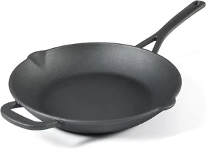 Pre Seasoned Cast Iron 12" Skillet - Picture 1 of 12