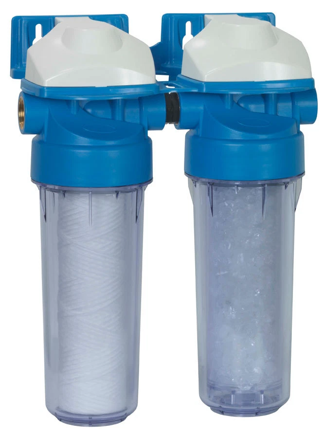 Wasserfilter Wasserenthärtung SET CFA + CSP Patrone Wandhalterung 9"3/4 PRFIL9D2 - Bild 1 von 1